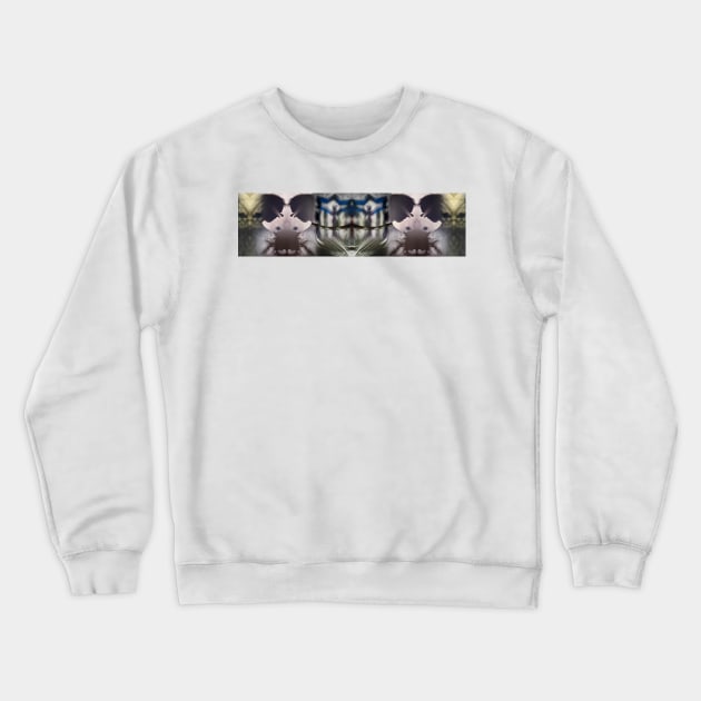 Mute Witness Crewneck Sweatshirt by becky-titus